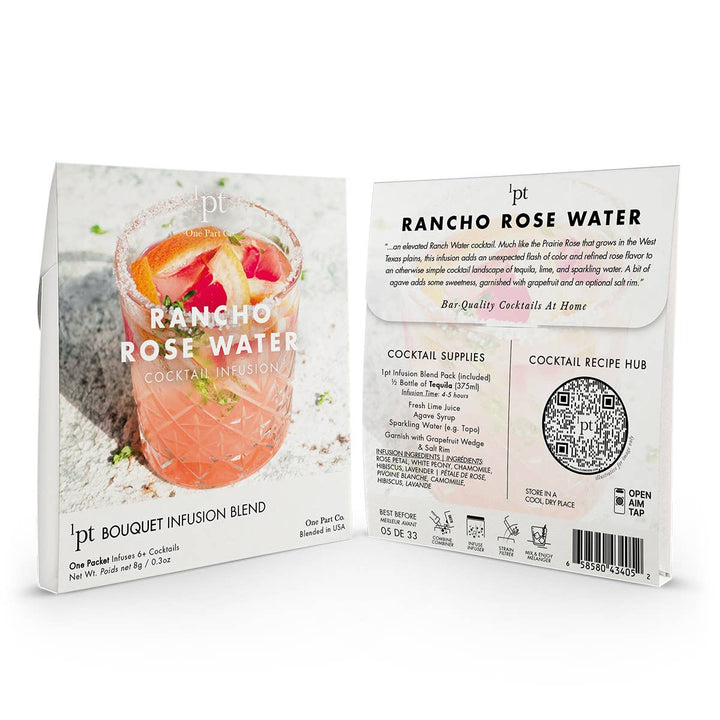 Rancho Rose Water Cocktail Pack - Something Splendid Co.