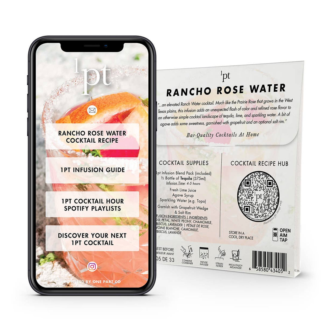 Rancho Rose Water Cocktail Pack - Something Splendid Co.