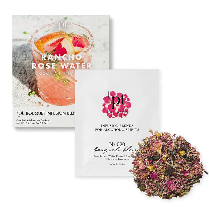 Rancho Rose Water Cocktail Pack - Something Splendid Co.