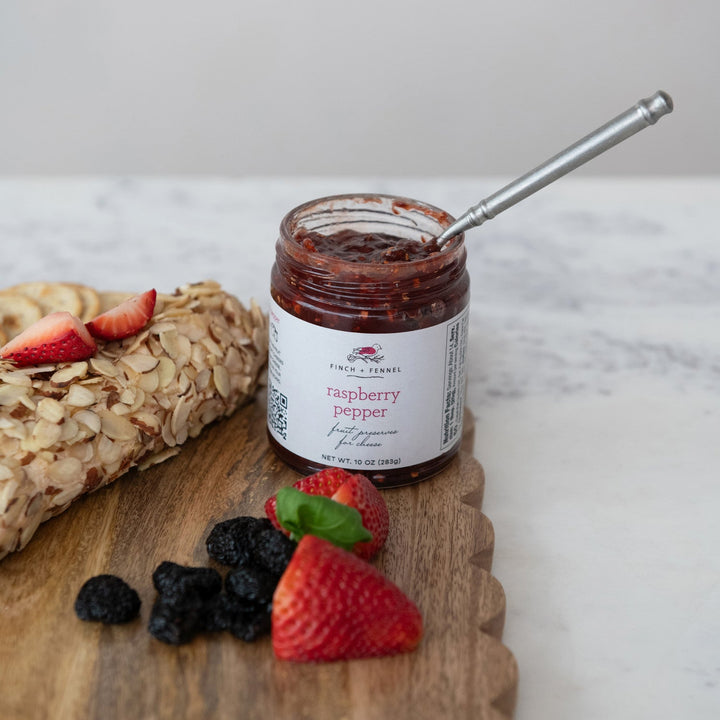 Raspberry Pepper Fruit Preserves - Something Splendid Co.