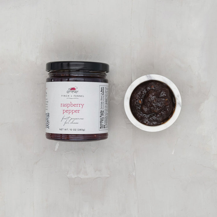 Raspberry Pepper Fruit Preserves - Something Splendid Co.