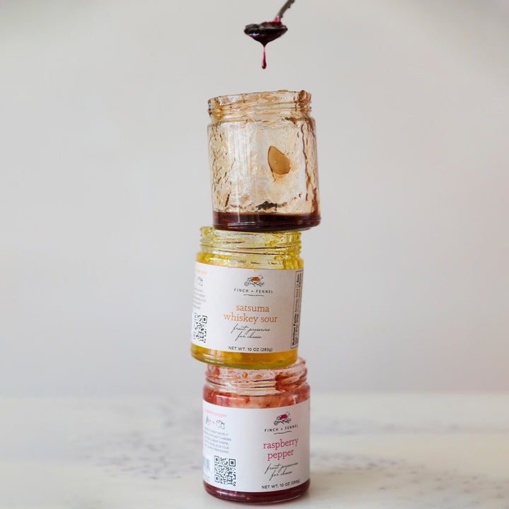 Raspberry Pepper Fruit Preserves - Something Splendid Co.