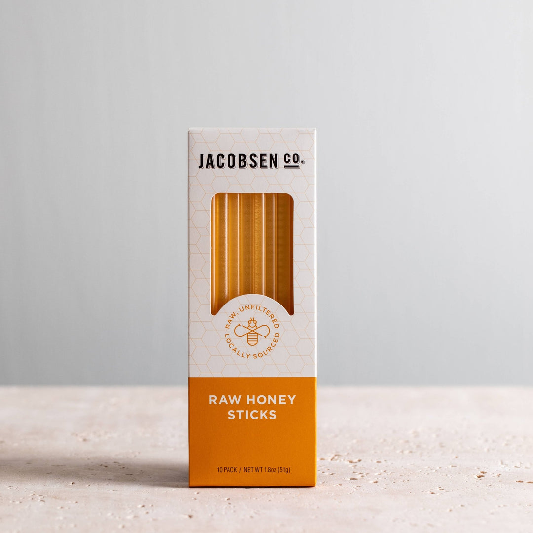 Raw Honey Sticks - Something Splendid Co.