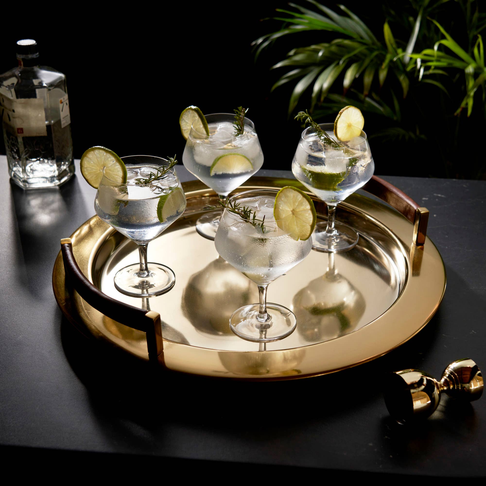 Viski Raye Crystal Glasses - Thumbnail 5