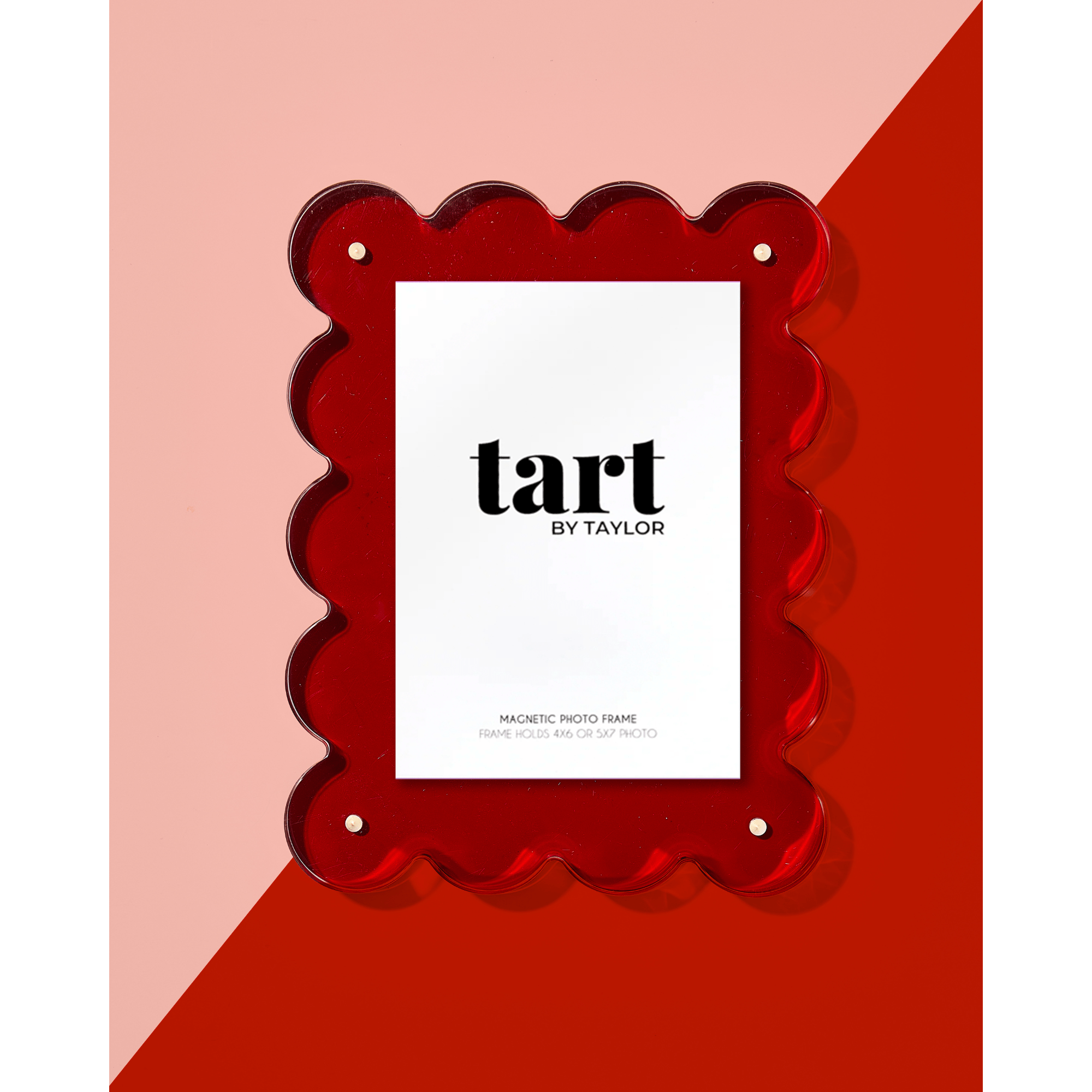 Red Acrylic Picture Frame – Something Splendid Co.
