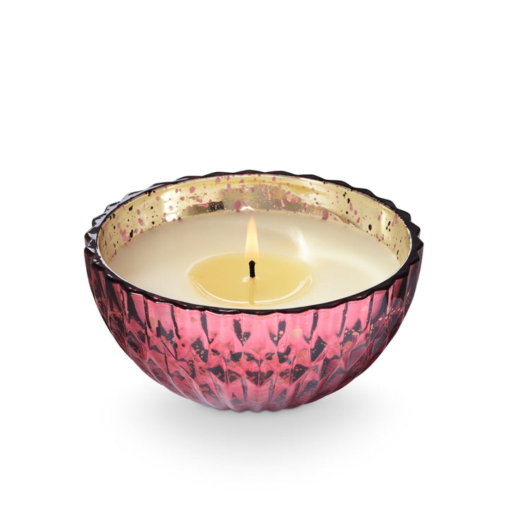 Red Balsam & Cedar Mercury Ornament Candle - Something Splendid Co.