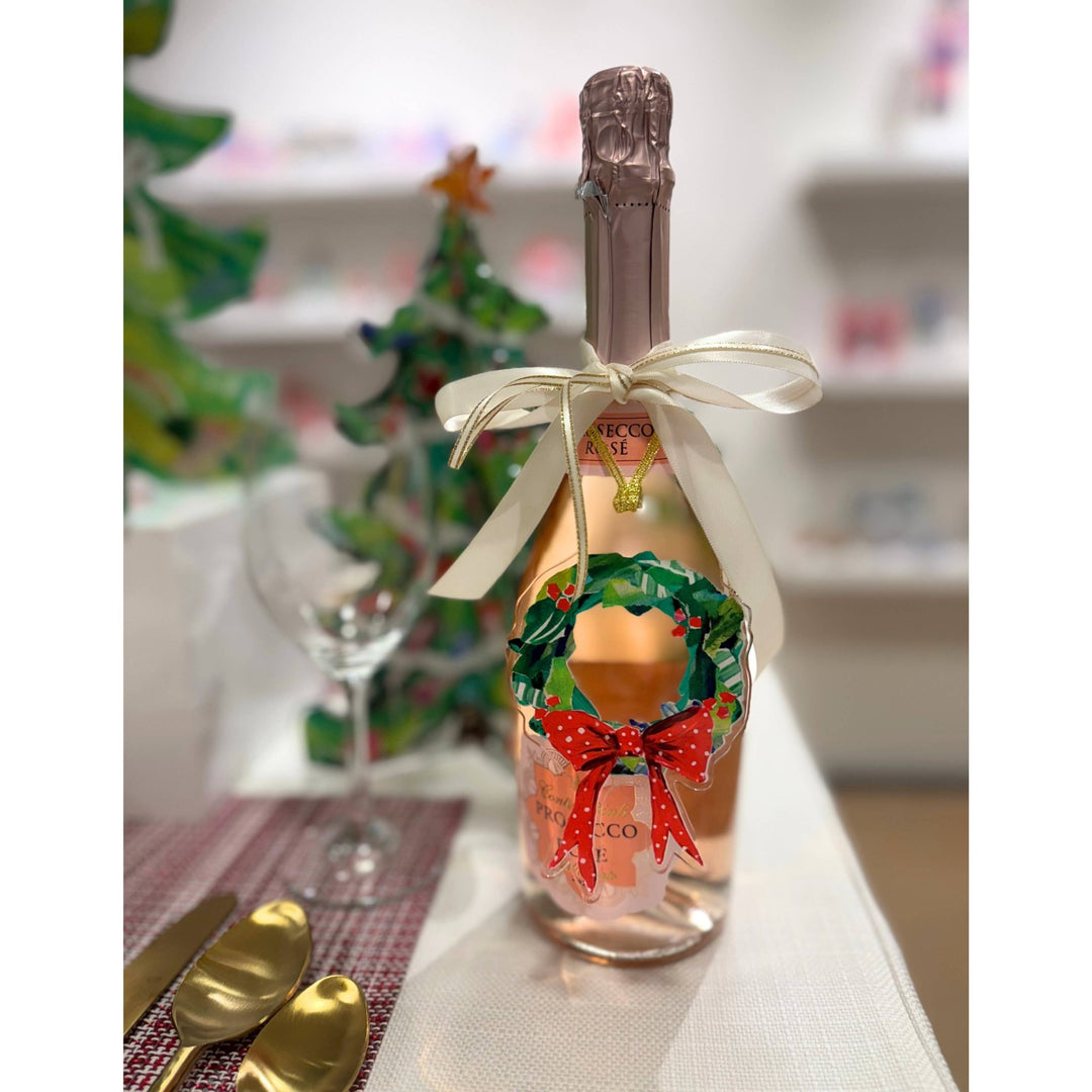 Red Berry Wreath Ornament - Something Splendid Co.