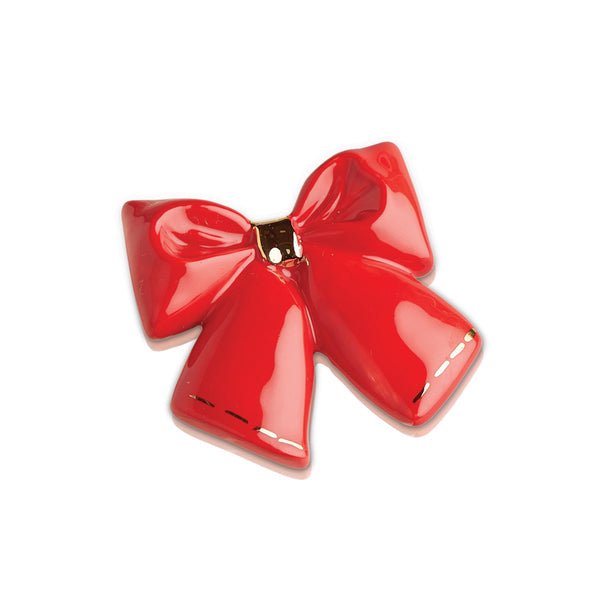 Red Bow Mini - Something Splendid Co.