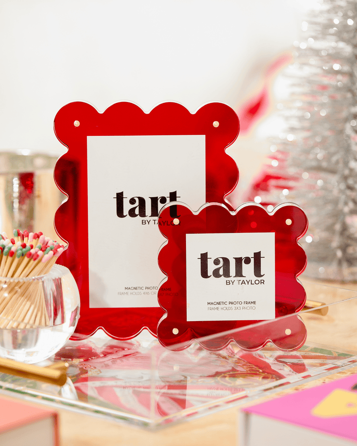 Red Mini Acrylic Picture Frame - Something Splendid Co.