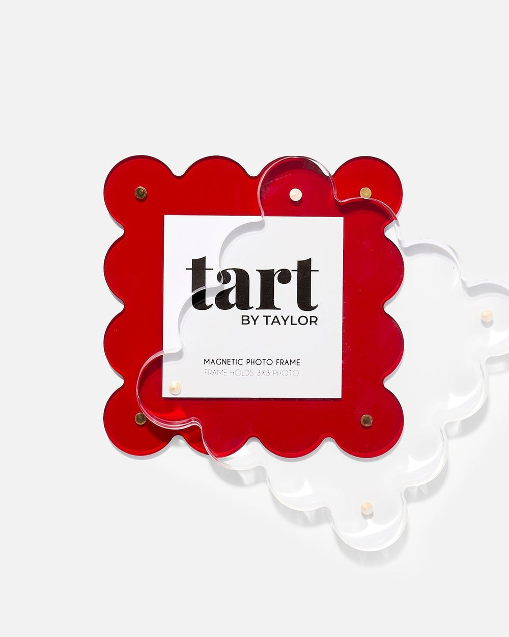 Red Mini Acrylic Picture Frame - Something Splendid Co.