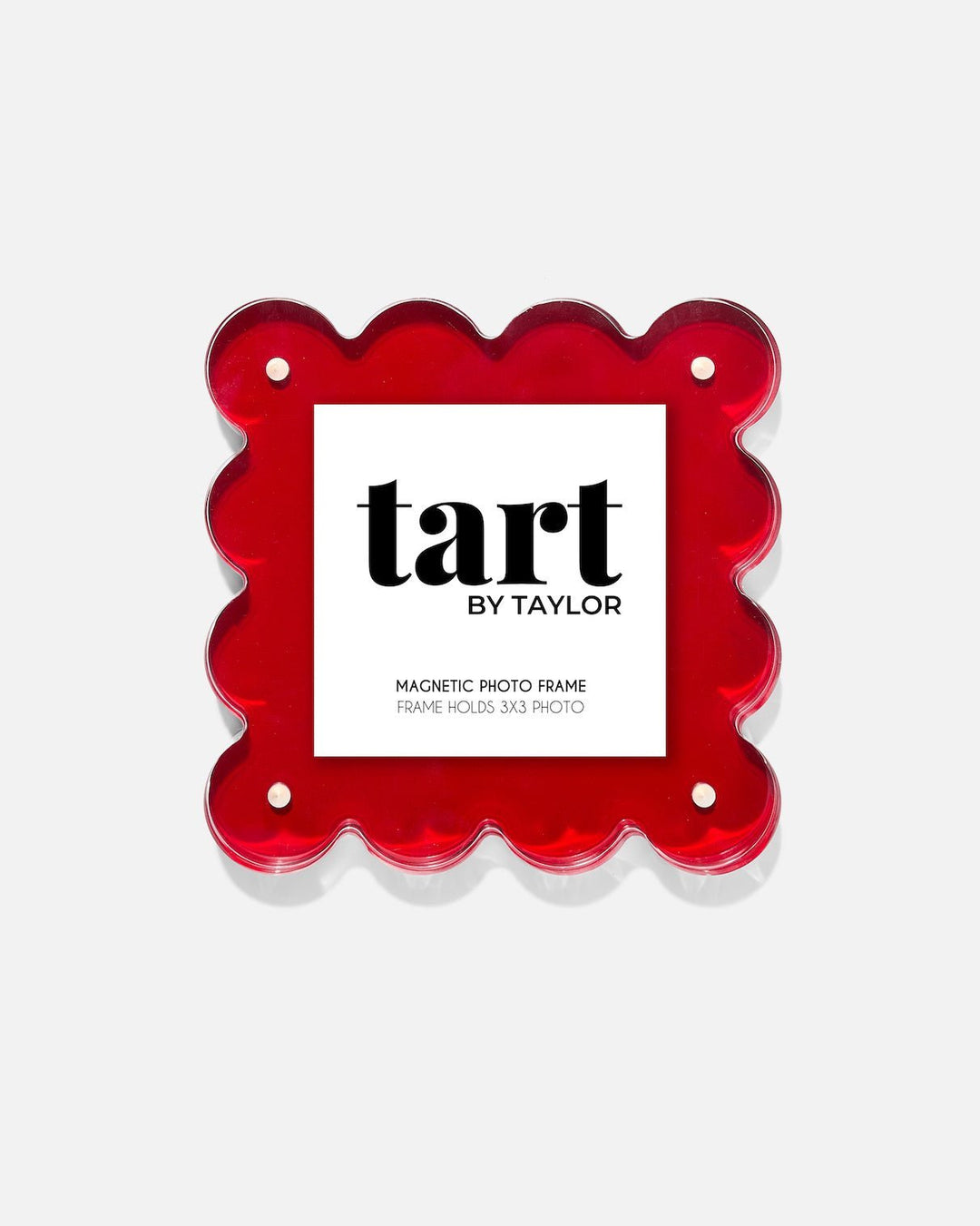 Red Mini Acrylic Picture Frame - Something Splendid Co.