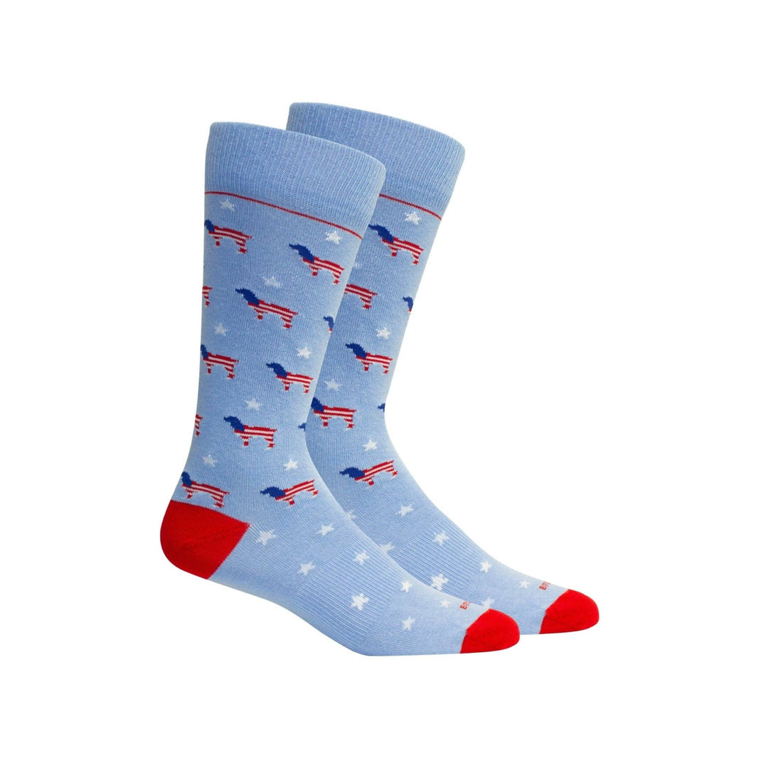 Red, White & Beau (Boykin Flag) Socks - Something Splendid Co.