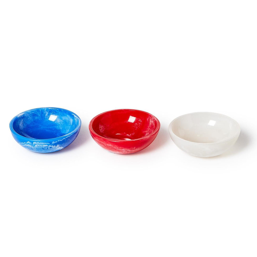 Red, White & Blue Tidbit Bowls - Something Splendid Co.