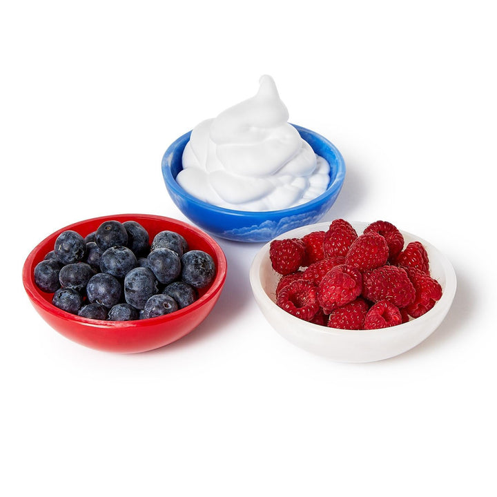 Red, White & Blue Tidbit Bowls - Something Splendid Co.
