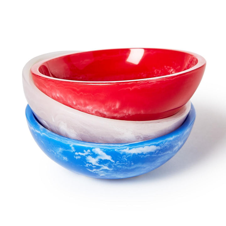 Red, White & Blue Tidbit Bowls - Something Splendid Co.