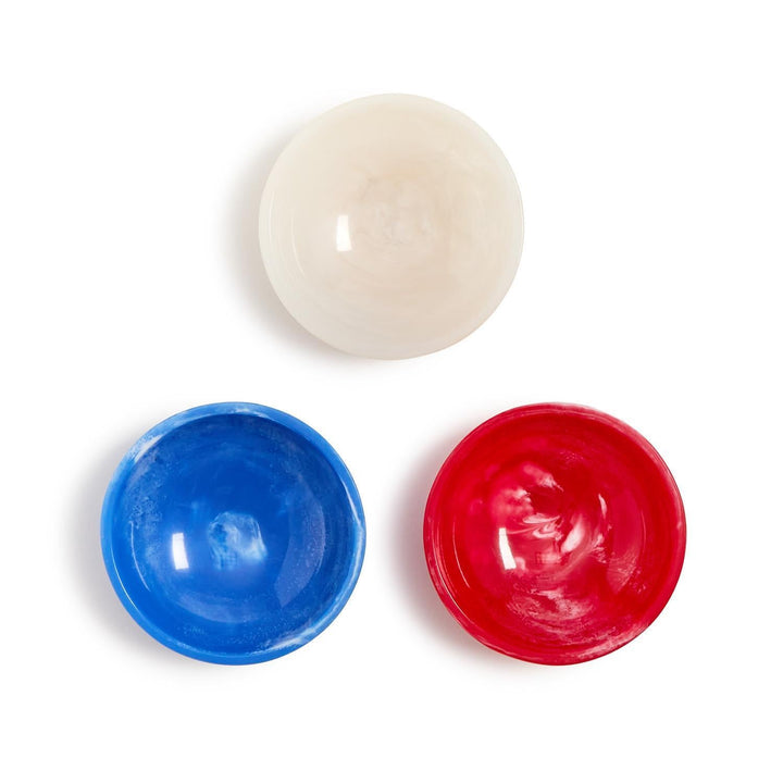 Red, White & Blue Tidbit Bowls - Something Splendid Co.