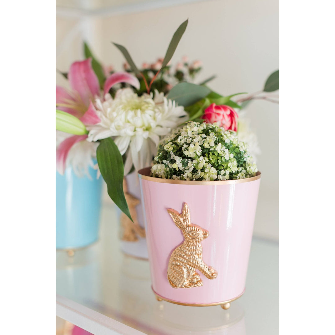 bunny planter pots Regency Rabbit Cachepot Planter – Something Splendid Co