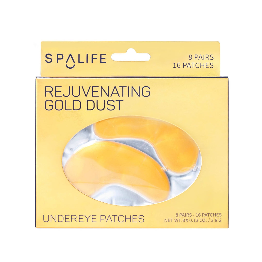 Rejuvenating Gold Dust Under Eye Masks - 8 Pairs - Something Splendid Co.