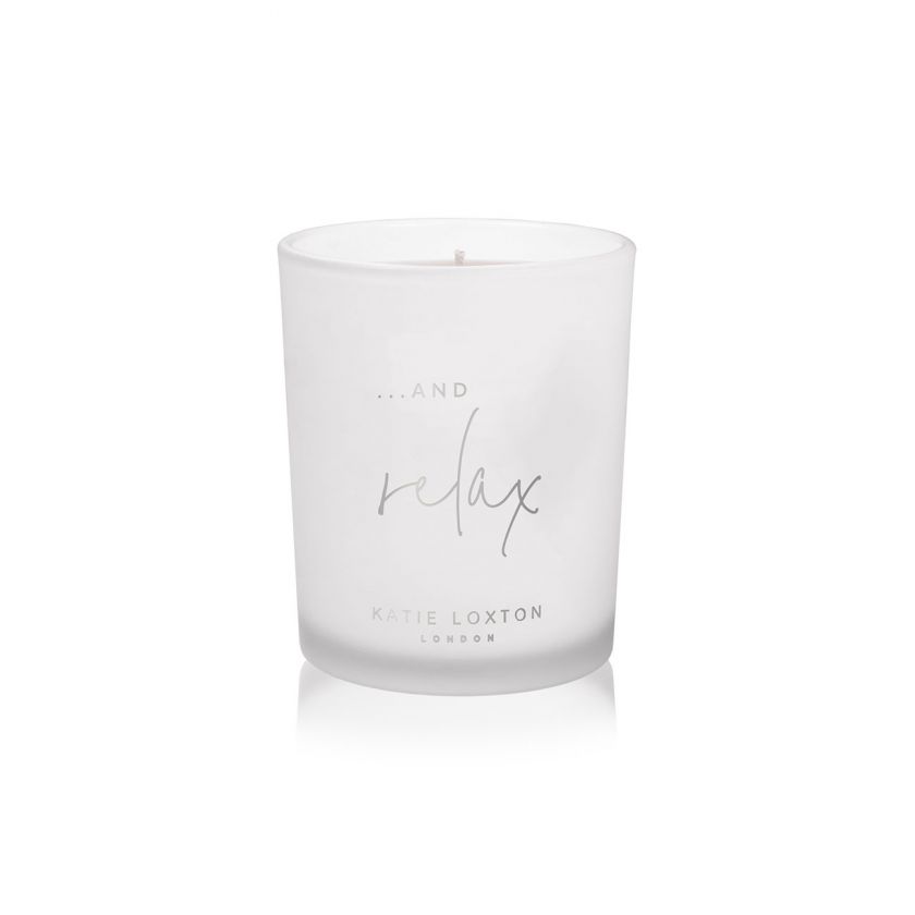Relax Candle - Something Splendid Co.