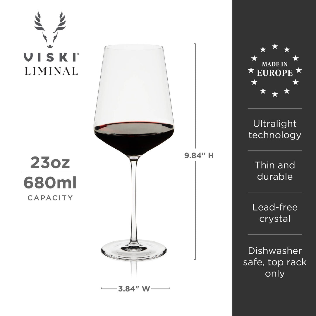 Reserve Liminal Universal Wine Glasses Set of 2 - Something Splendid Co.
