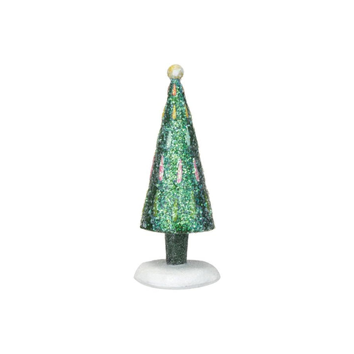 Resin Christmas Tree w/ Stripes & Glitter - Something Splendid Co.