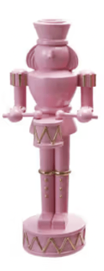 Resin Nutcracker Shaped Taper Holders, 3 Styles - Something Splendid Co.