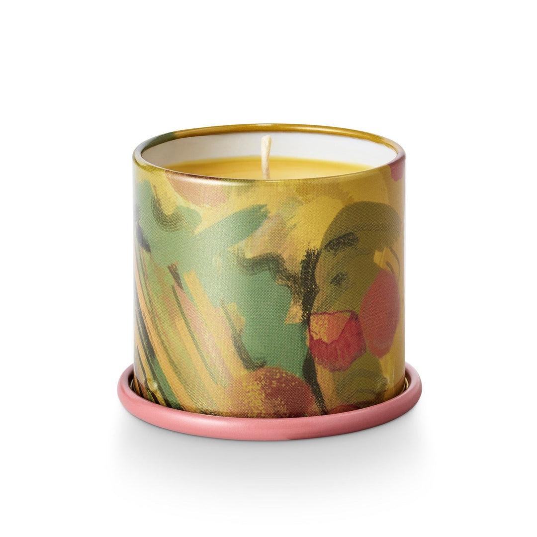 Rhubarb Honey Demi Vanity Tin Candle - Something Splendid Co.