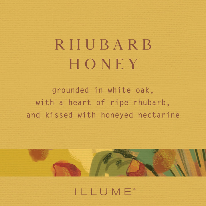 Rhubarb Honey Demi Vanity Tin Candle - Something Splendid Co.