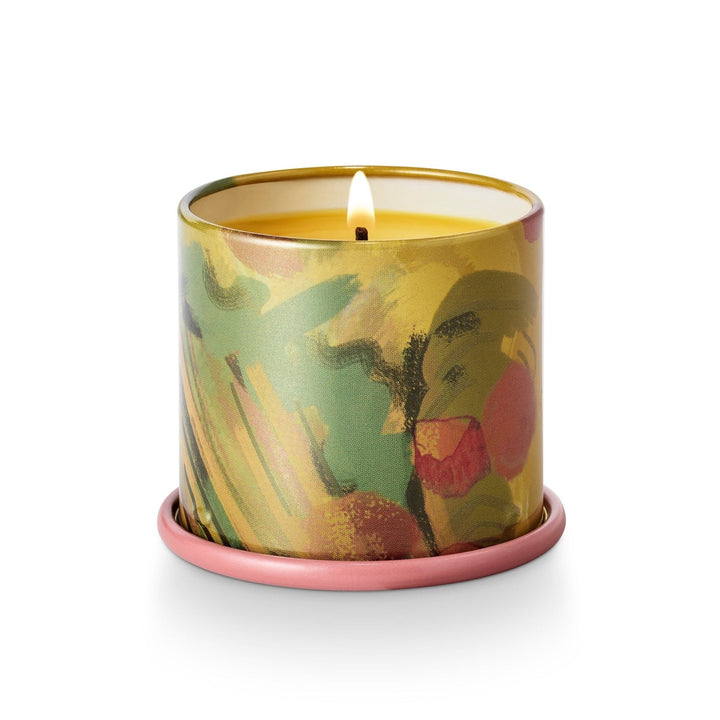 Rhubarb Honey Demi Vanity Tin Candle - Something Splendid Co.