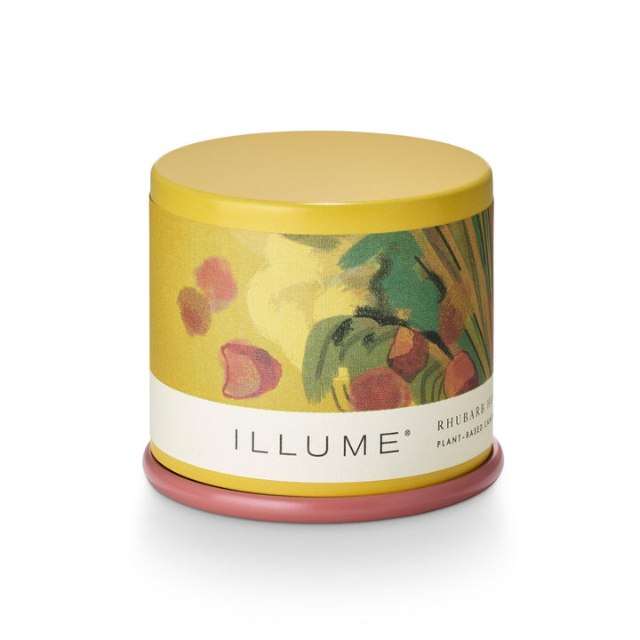 Rhubarb Honey Demi Vanity Tin Candle - Something Splendid Co.
