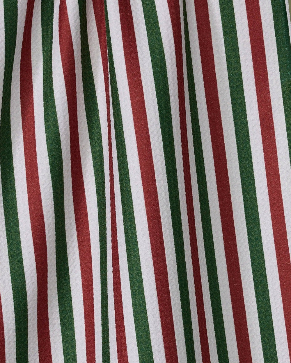 Ribbon Green Red Tea Towel - Something Splendid Co.