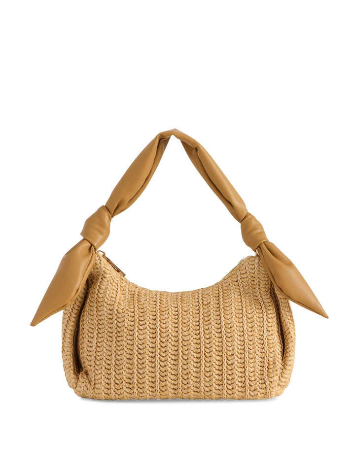 Riley Top Handle Bag - Tan - Something Splendid Co.