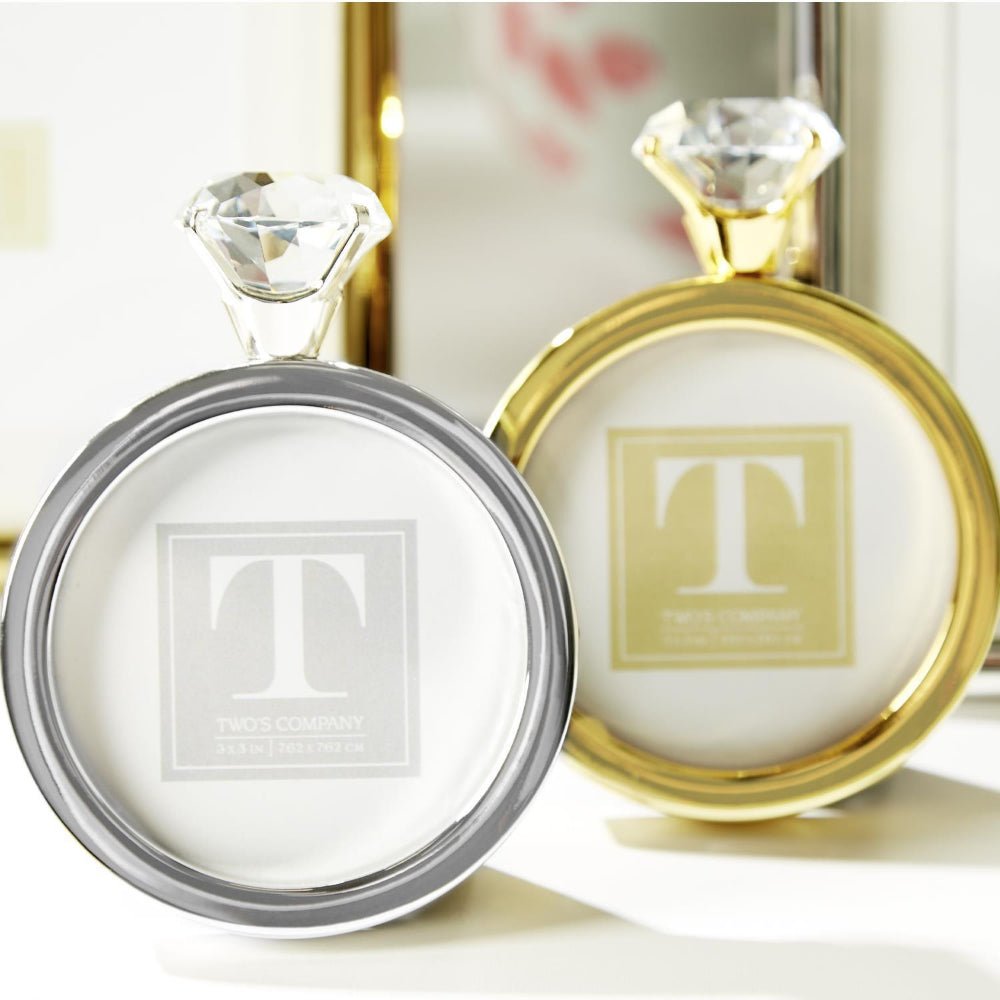 Ring Photo Frame - 2 Colors - Something Splendid Co.