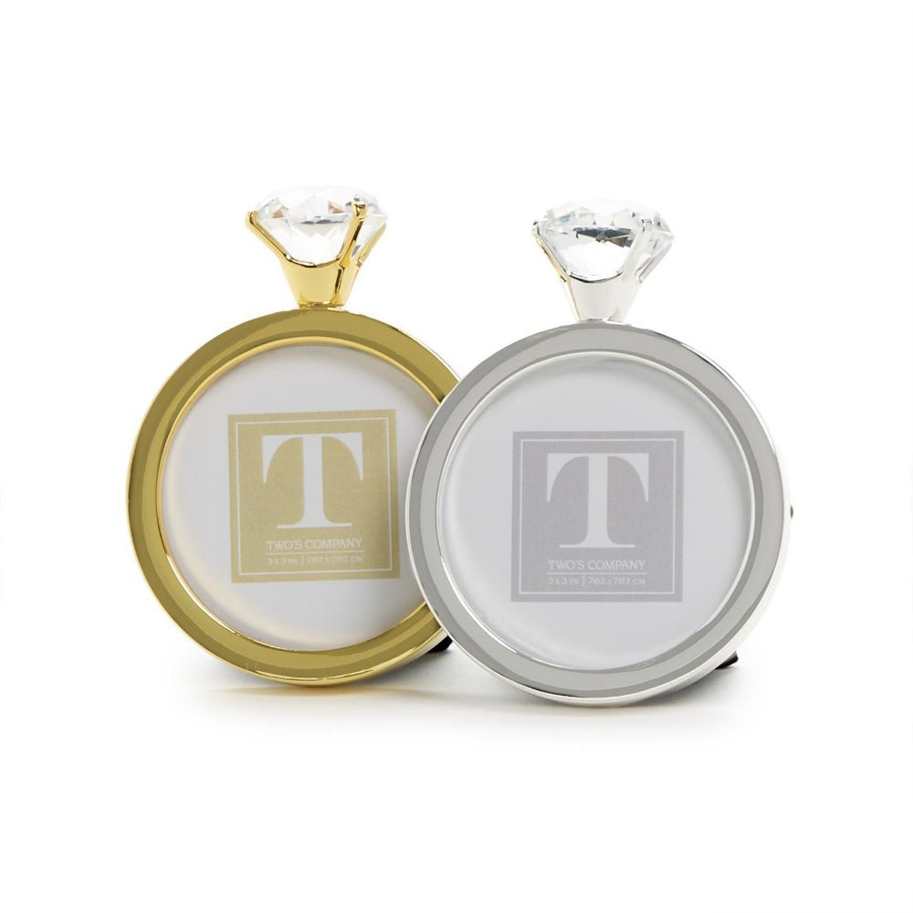 Ring Photo Frame - 2 Colors - Something Splendid Co.