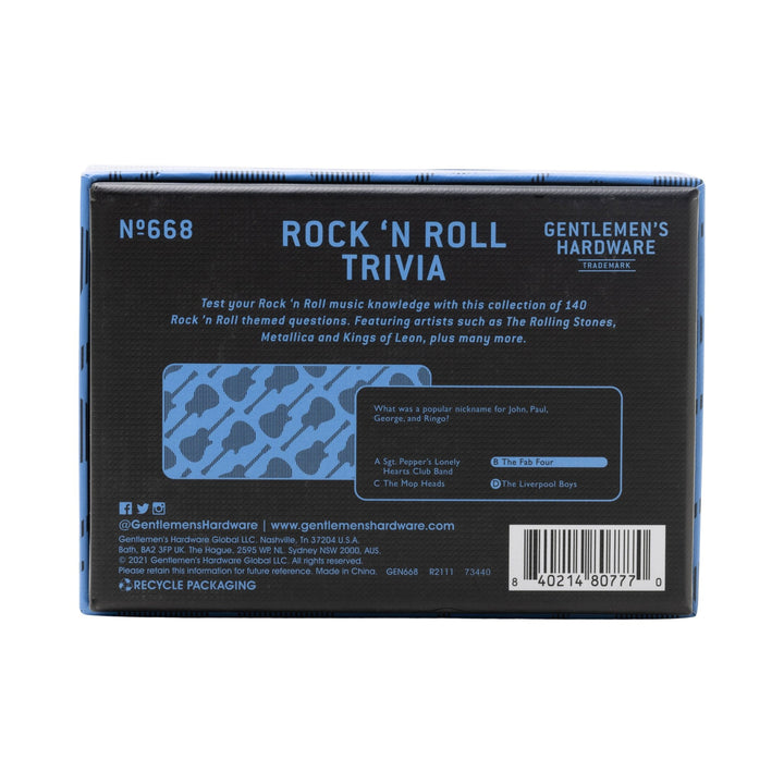 Rock 'n Roll Trivia - Something Splendid Co.