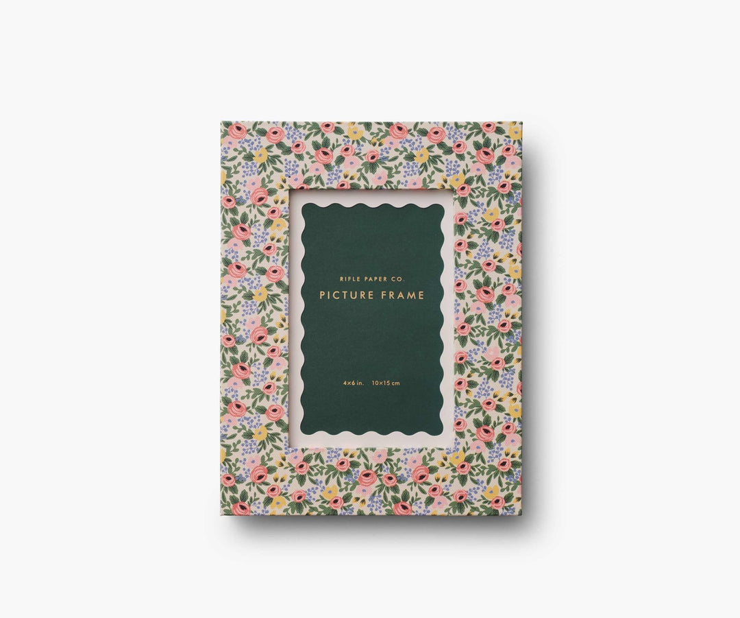 Rosa Paper Wrapped Picture Frame - Something Splendid Co.