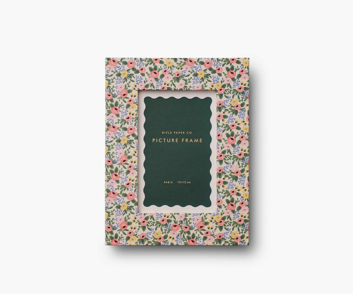 Rosa Paper Wrapped Picture Frame - Something Splendid Co.