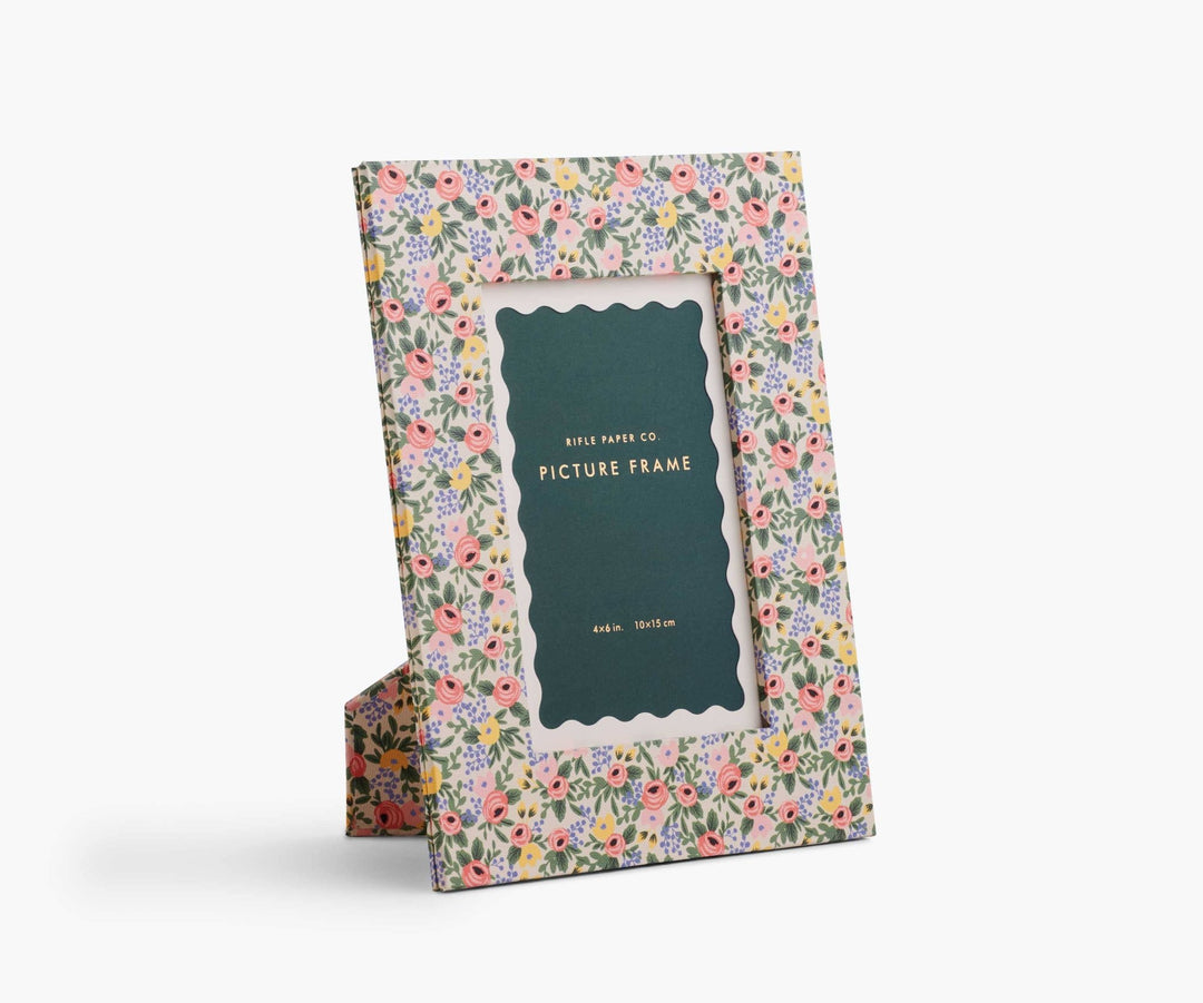 Rosa Paper Wrapped Picture Frame - Something Splendid Co.