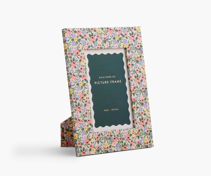 Rosa Paper Wrapped Picture Frame - Something Splendid Co.