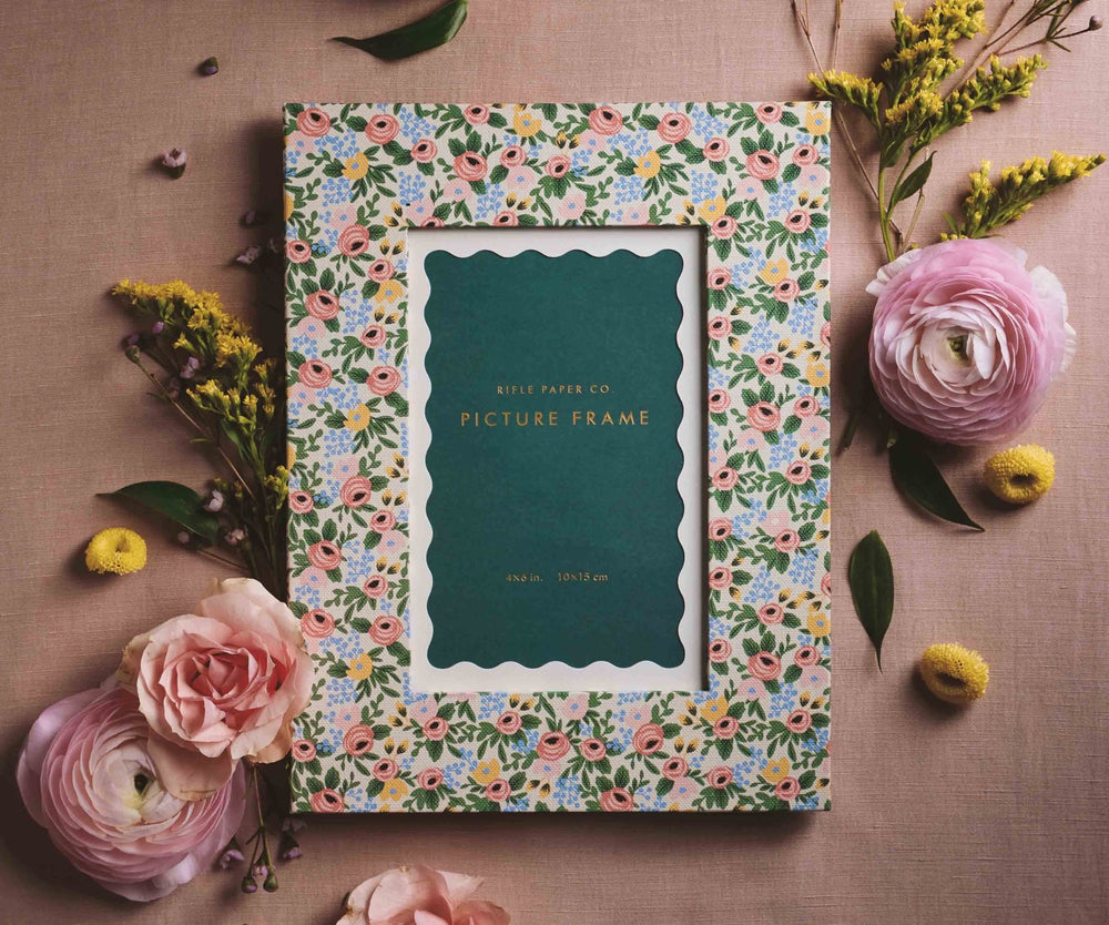 Rosa Paper Wrapped Picture Frame - Something Splendid Co.