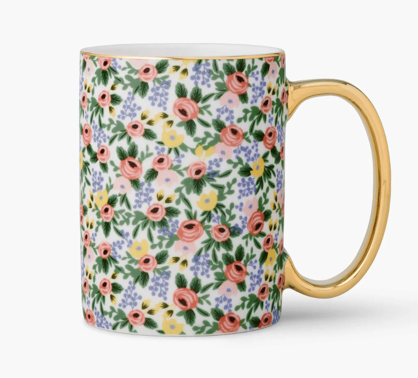 Rosa Porcelain Mug - Something Splendid Co.