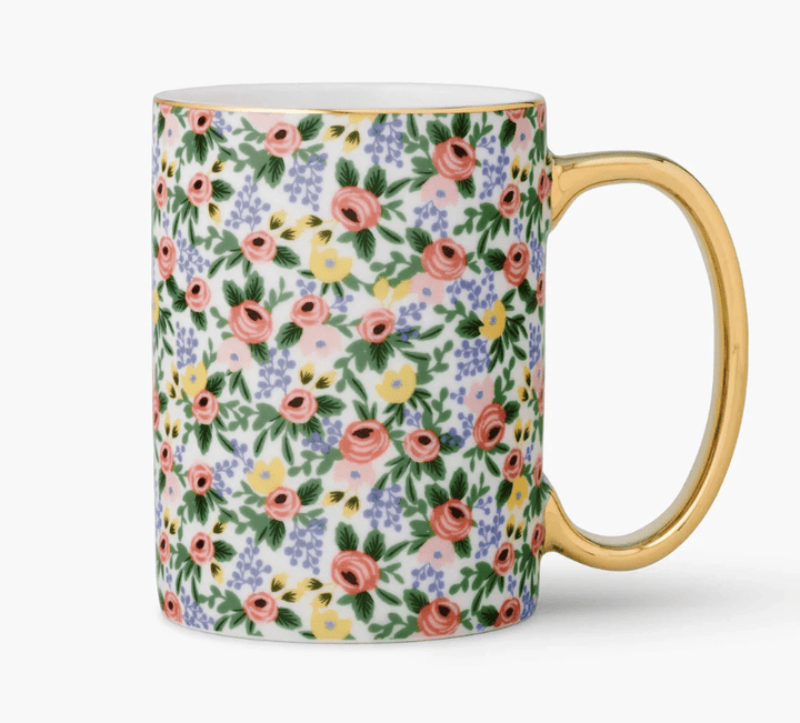 Rosa Porcelain Mug - Something Splendid Co.