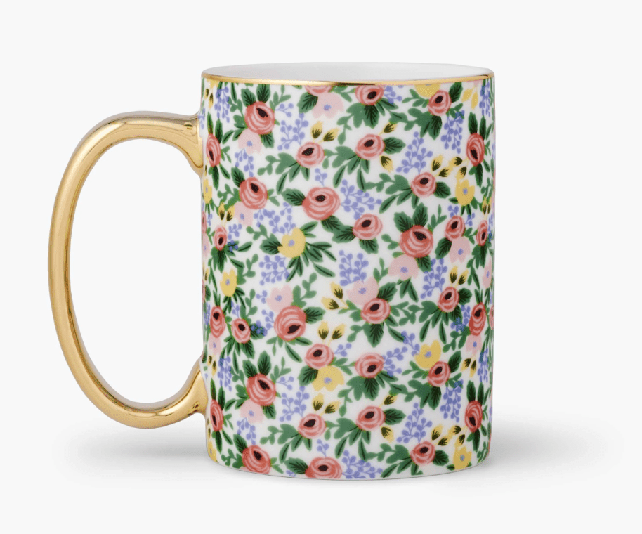 Rosa Porcelain Mug - Something Splendid Co.