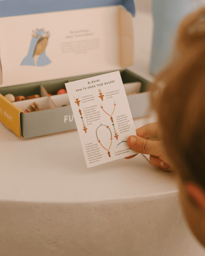 Rosary Kits - Something Splendid Co.
