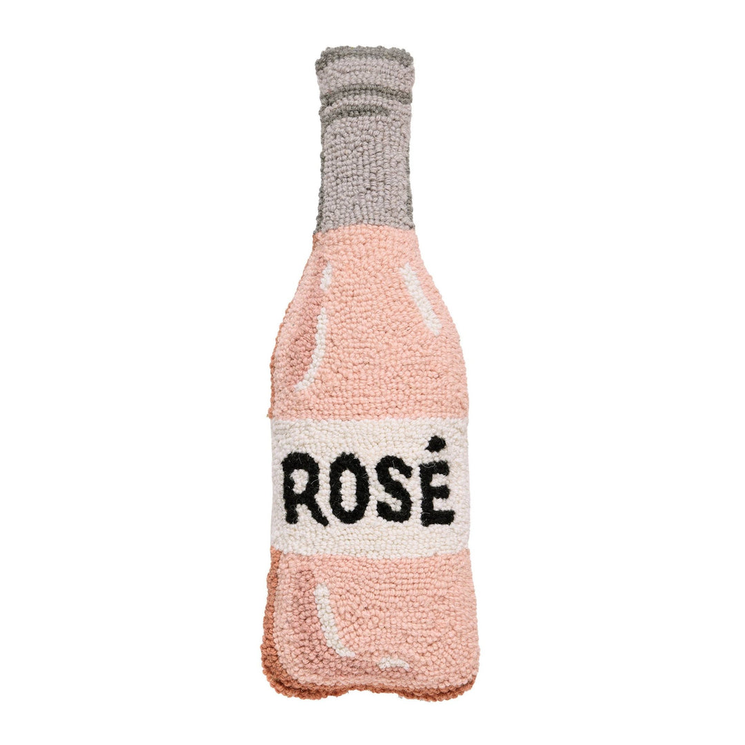 Rose Bottle Hook Pillow - Something Splendid Co.