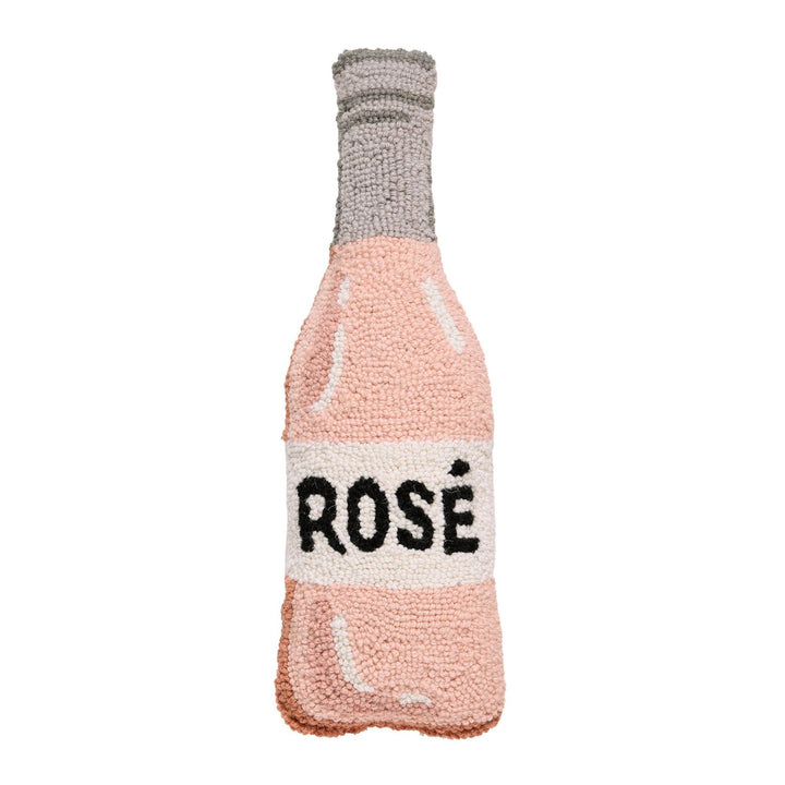 Rose Bottle Hook Pillow - Something Splendid Co.