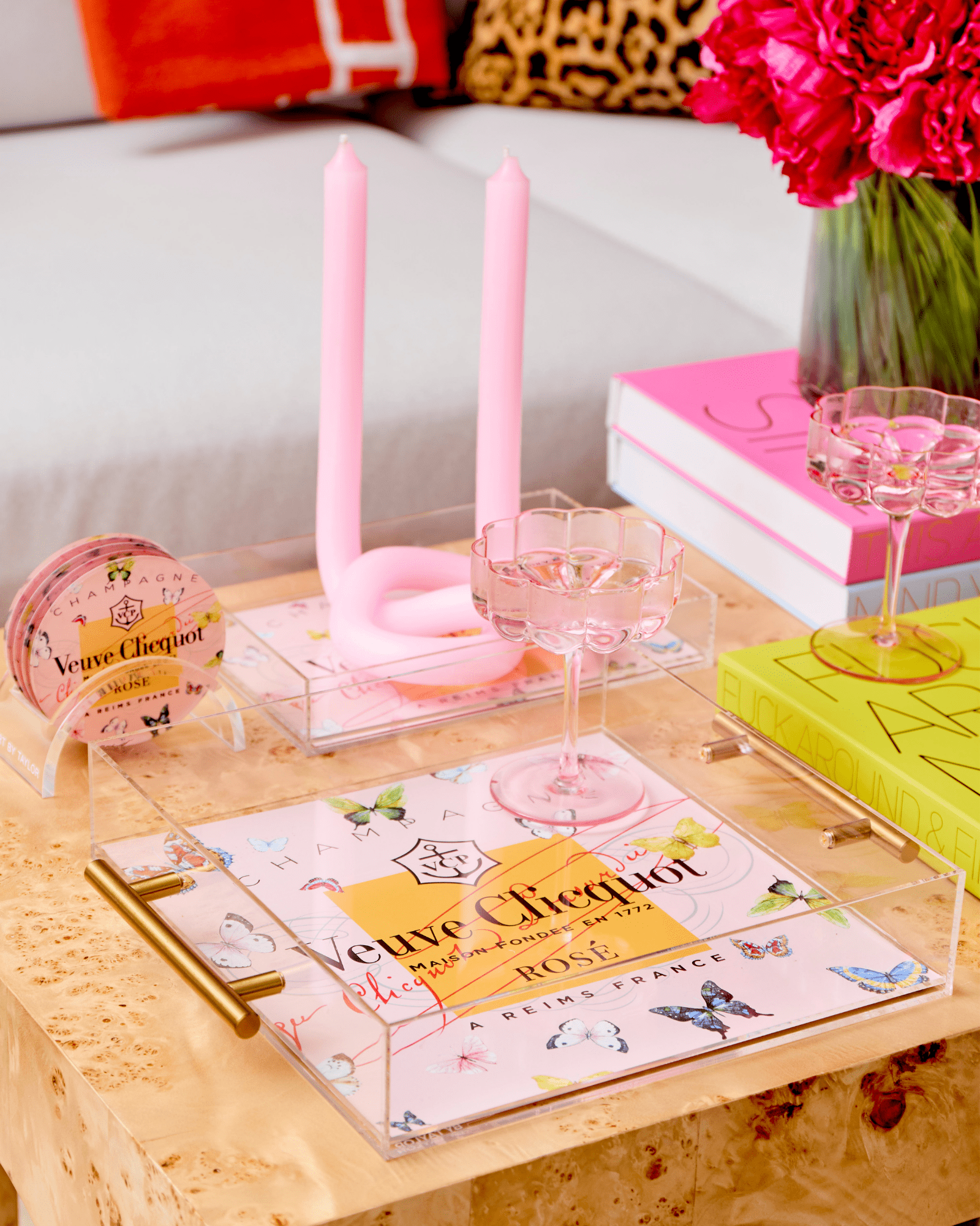 Something Splendid Co. Butterfly Tray