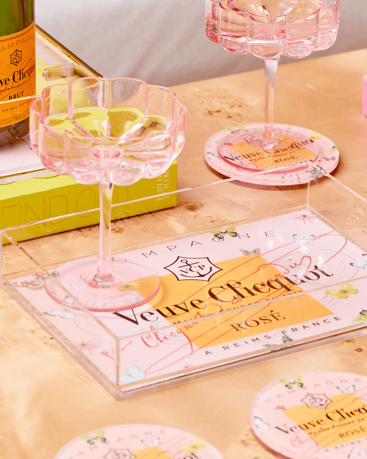 Rose Butterfly Small Tray - Something Splendid Co.