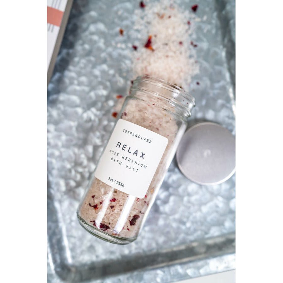 Rose Relax Bath Salt - Something Splendid Co.