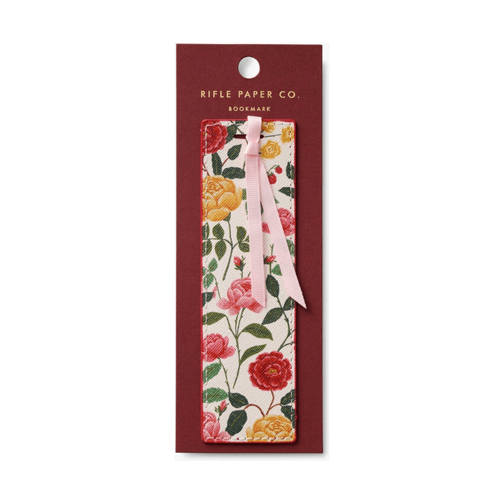 Roses Bookmark - Something Splendid Co.